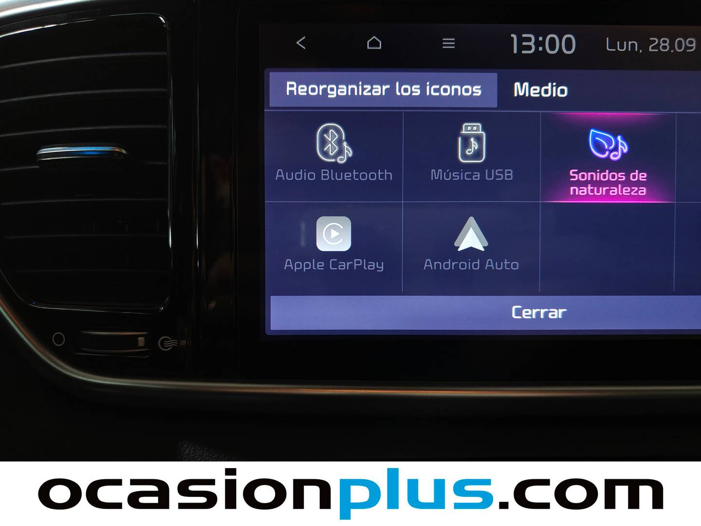 Equipamiento del KIA Sportage KIA Sportage 1.6 CRDi MHEV Drive Plus 4x2 (136 CV)