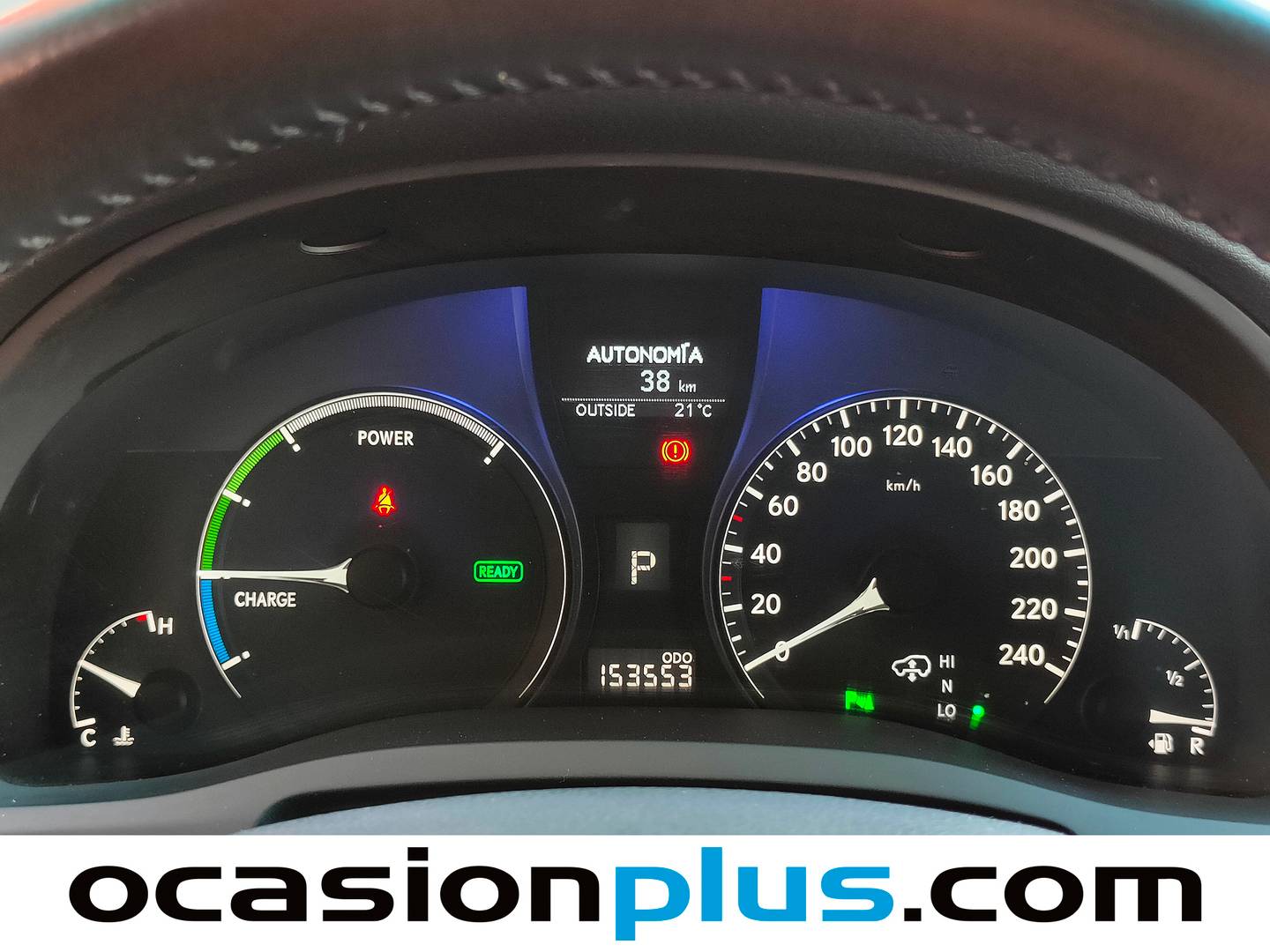 Lexus RX Lexus RX 450h Luxury  (299 CV) seminuevo