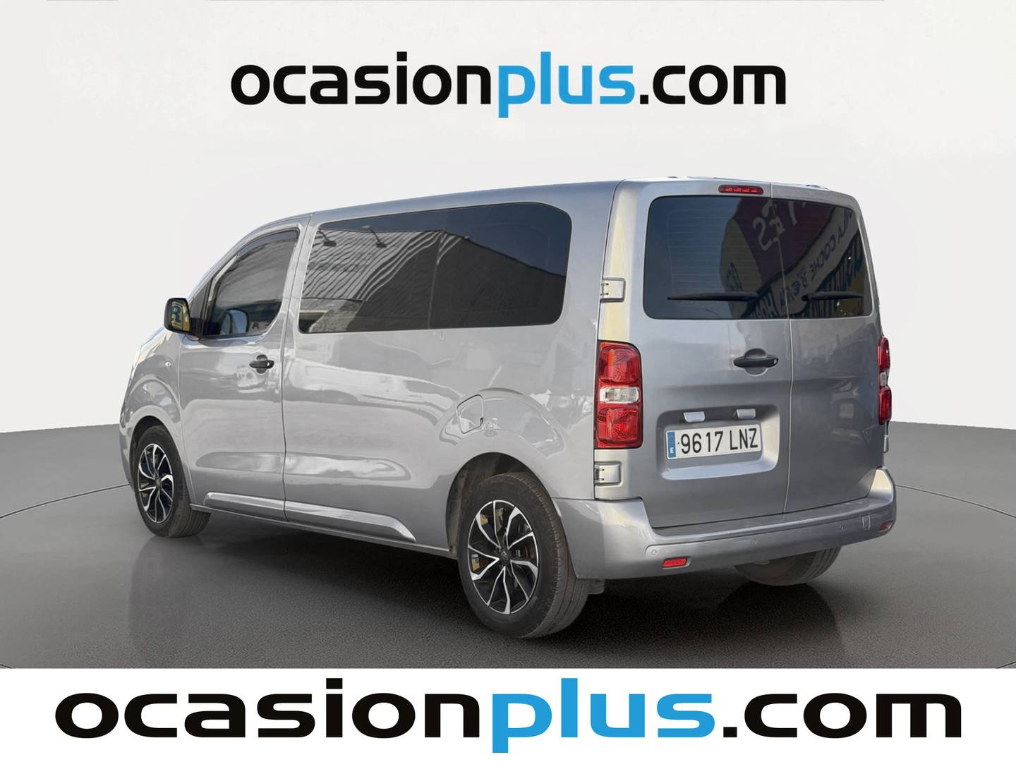 Foto trasera Opel Zafira Life Opel Zafira Life 1.5 Diesel M Business Edition (120 CV) 9 Plazas izquierda