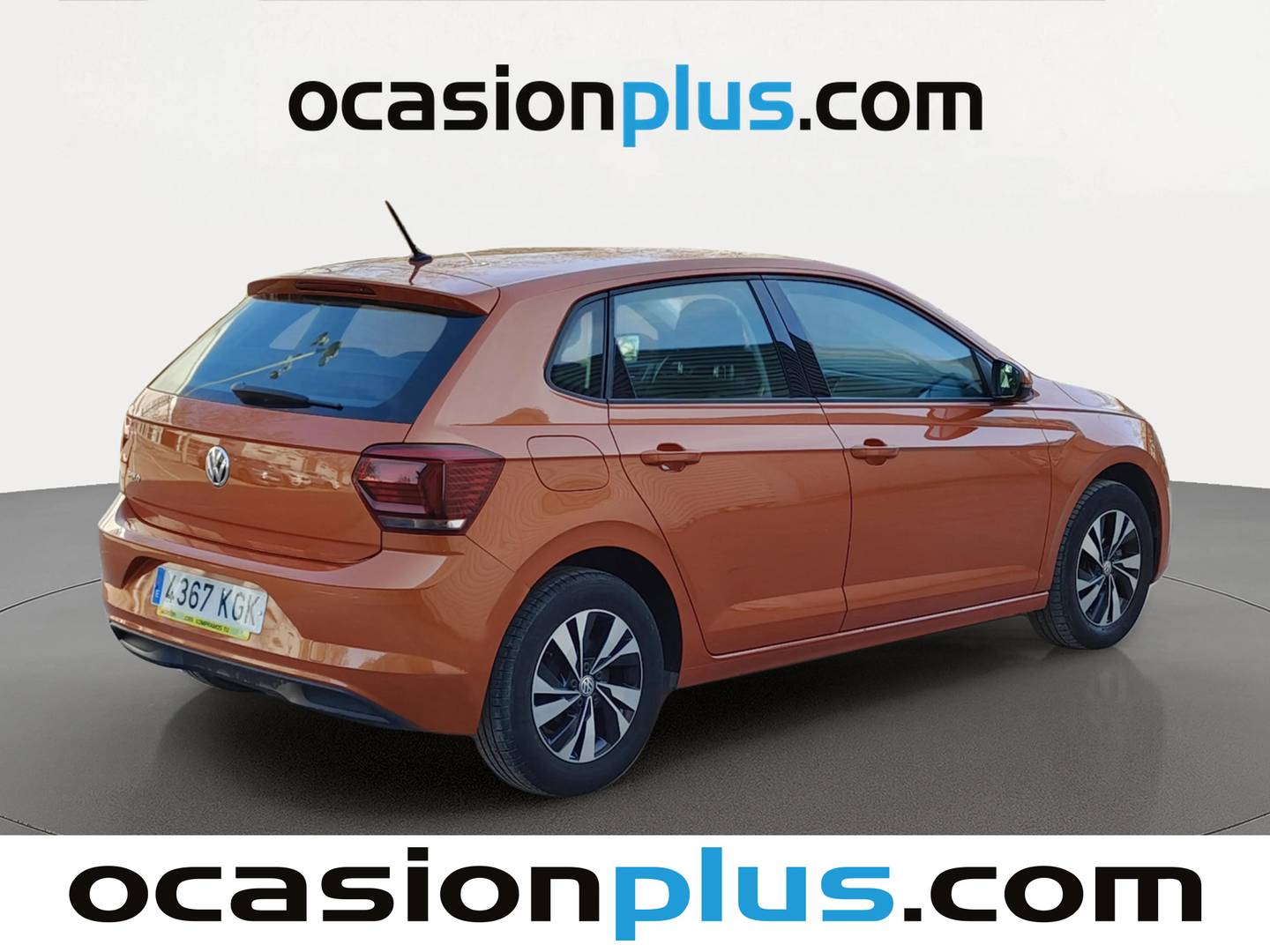 Foto trasera Volkswagen Polo Volkswagen Polo Advance 1.0 TSI  (95 CV) derecha