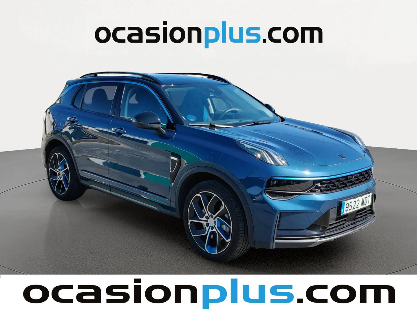 Foto delantera Lynk & Co 01 Lynk & Co 01 1.5 PHEV (261 CV) derecha