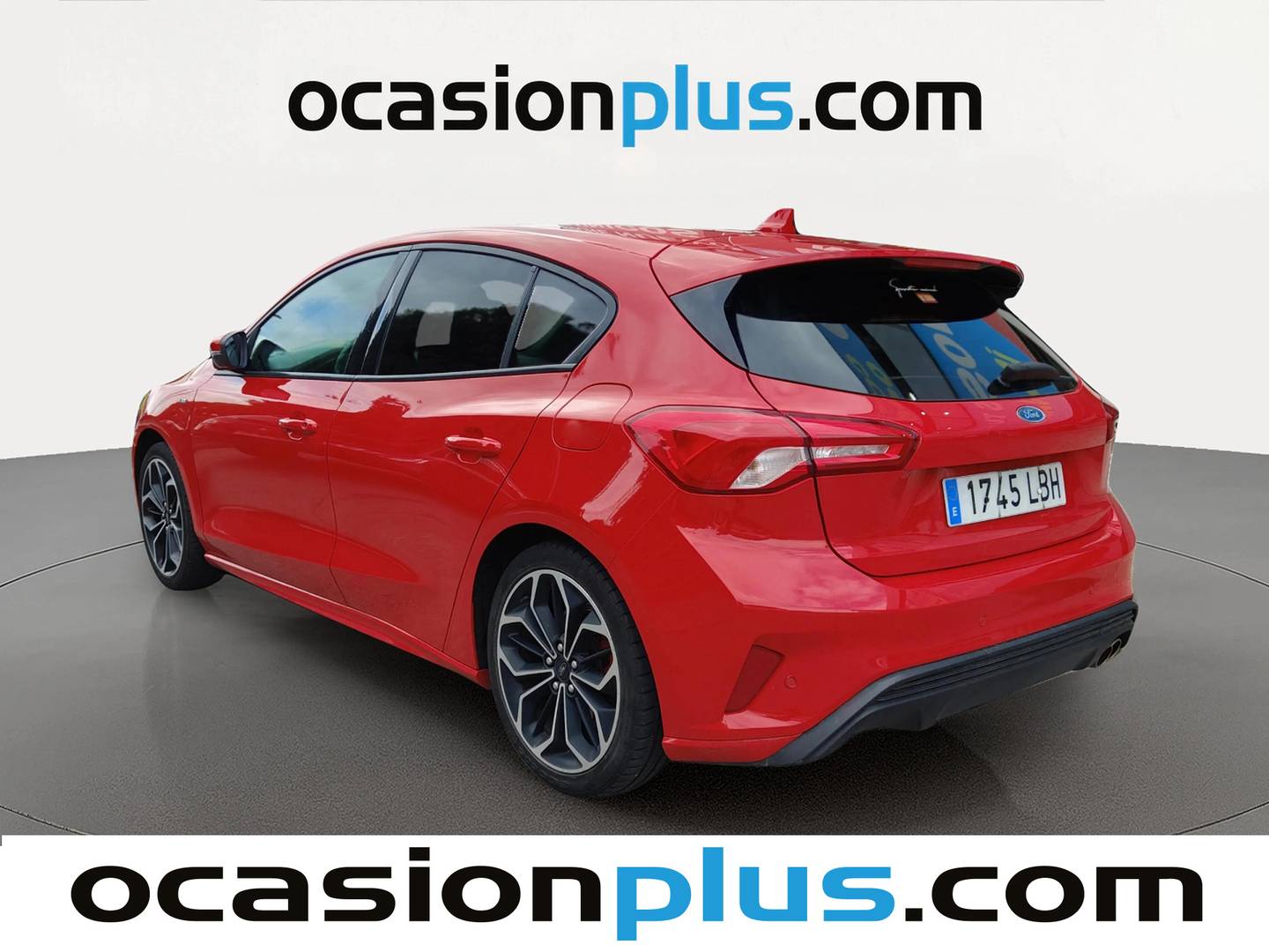 Foto trasera Ford Focus Ford Focus 1.5 Ecoboost ST-Line (150 CV) izquierda