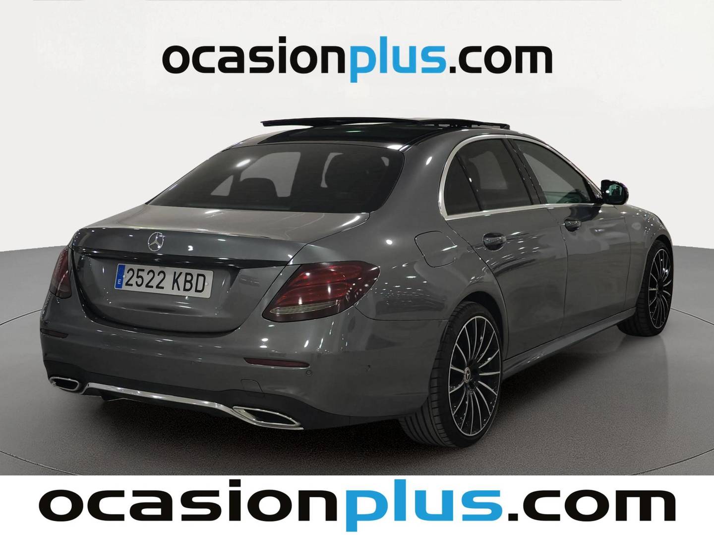 Foto trasera Mercedes Clase E Mercedes Clase E E 350 d (258 CV) derecha