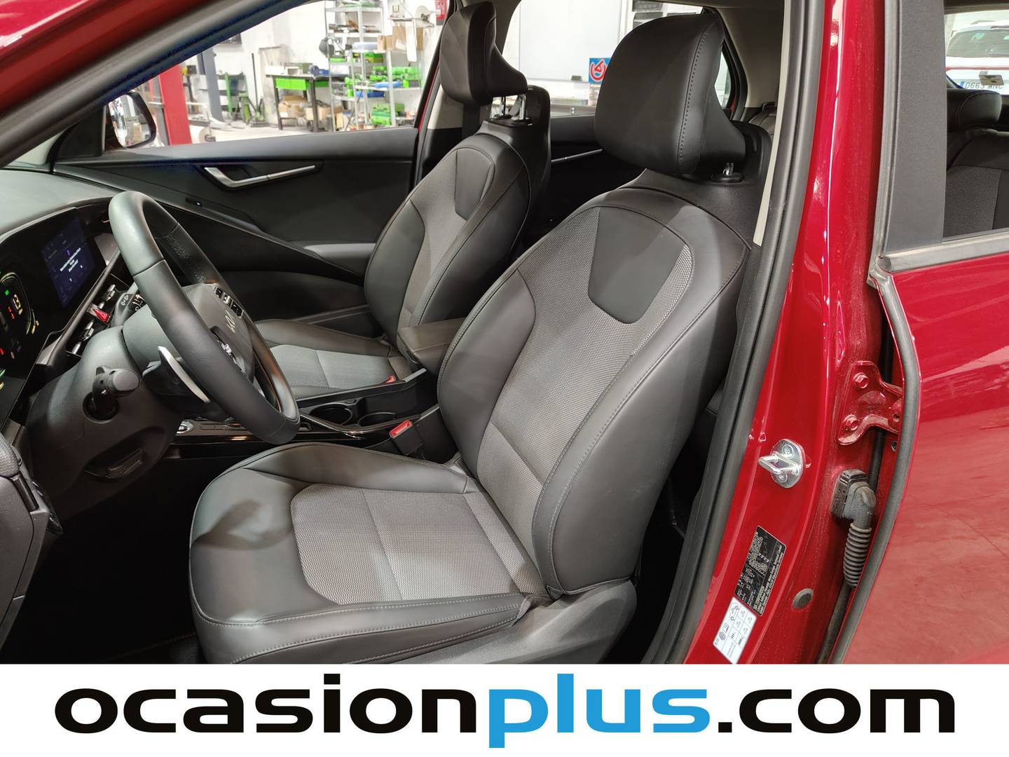Foto asientos delanteros KIA Niro KIA Niro 1.6 GDi HEV Híbrido Drive (141 CV)
