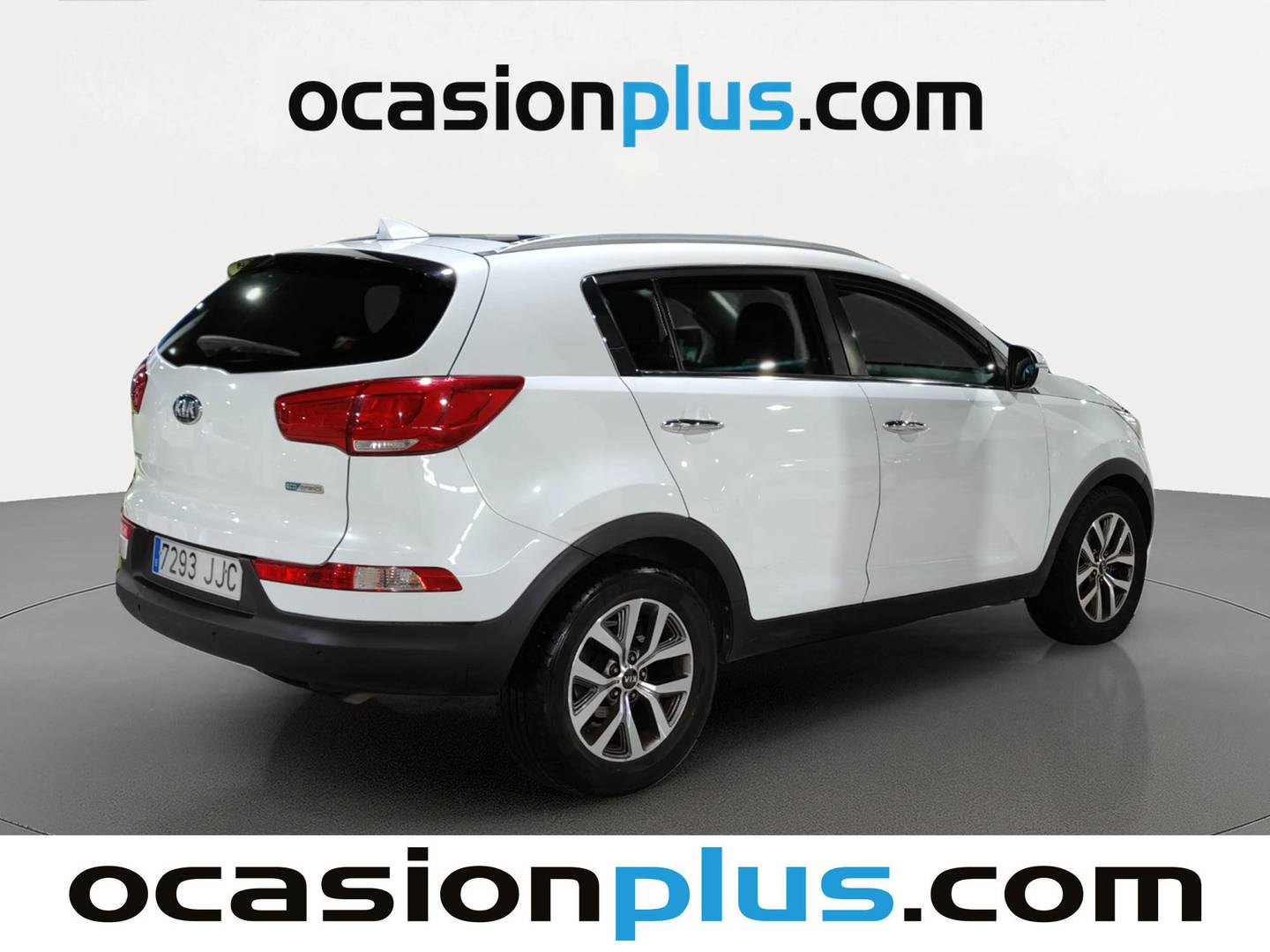 Foto trasera KIA Sportage KIA Sportage 1.7 CRDI VGT x-Tech Eco-Dynam 4x2 (115 CV) derecha