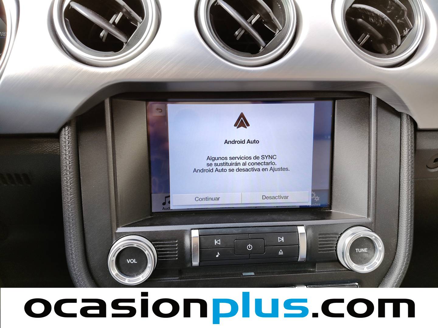 Equipamiento del Ford Mustang Ford Mustang 5.0 Ti-VCT V8 Mustang GT Fastback (450 CV)