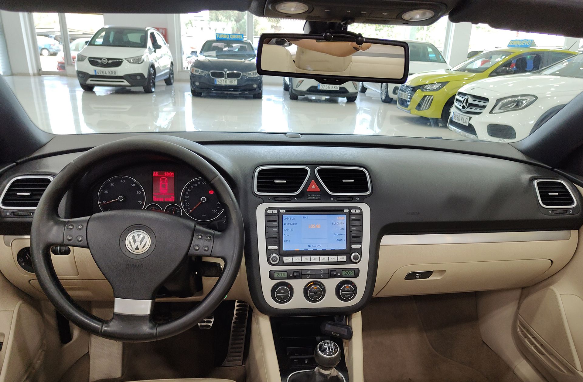 Volkswagen Eos 2.0 T FSI - foto 10