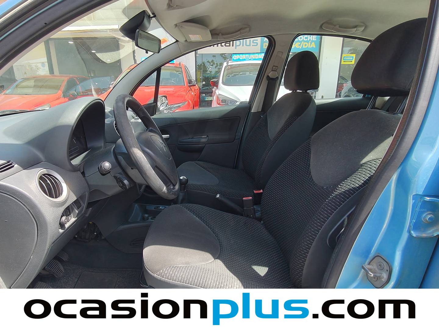Foto asientos delanteros Citroën C3 Citroën C3 1.4 HDi Cool (70 CV)
