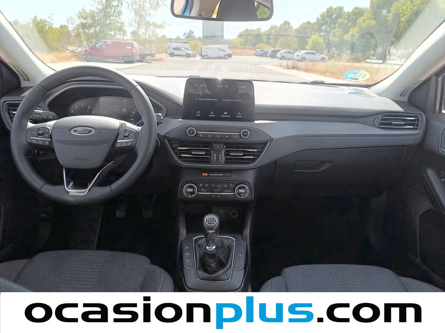 Ford Focus Ford Focus 1.0 Ecoboost MHEV Active (155 CV) de ocasión
