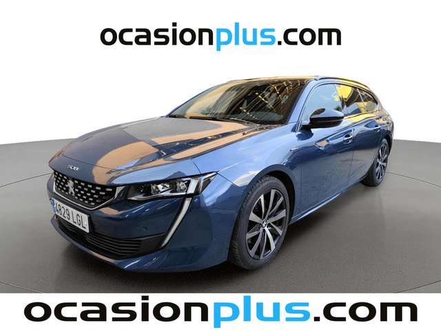 Peugeot 508 SW BlueHDI 160 GT Line EAT8 (160 CV) de segunda mano