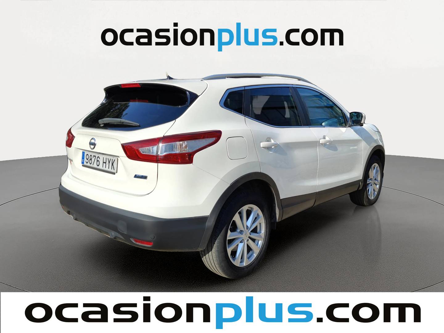 Foto trasera Nissan QASHQAI Nissan Qashqai dCi 130 Tekna 4x2 17``  (130 CV) izquierda