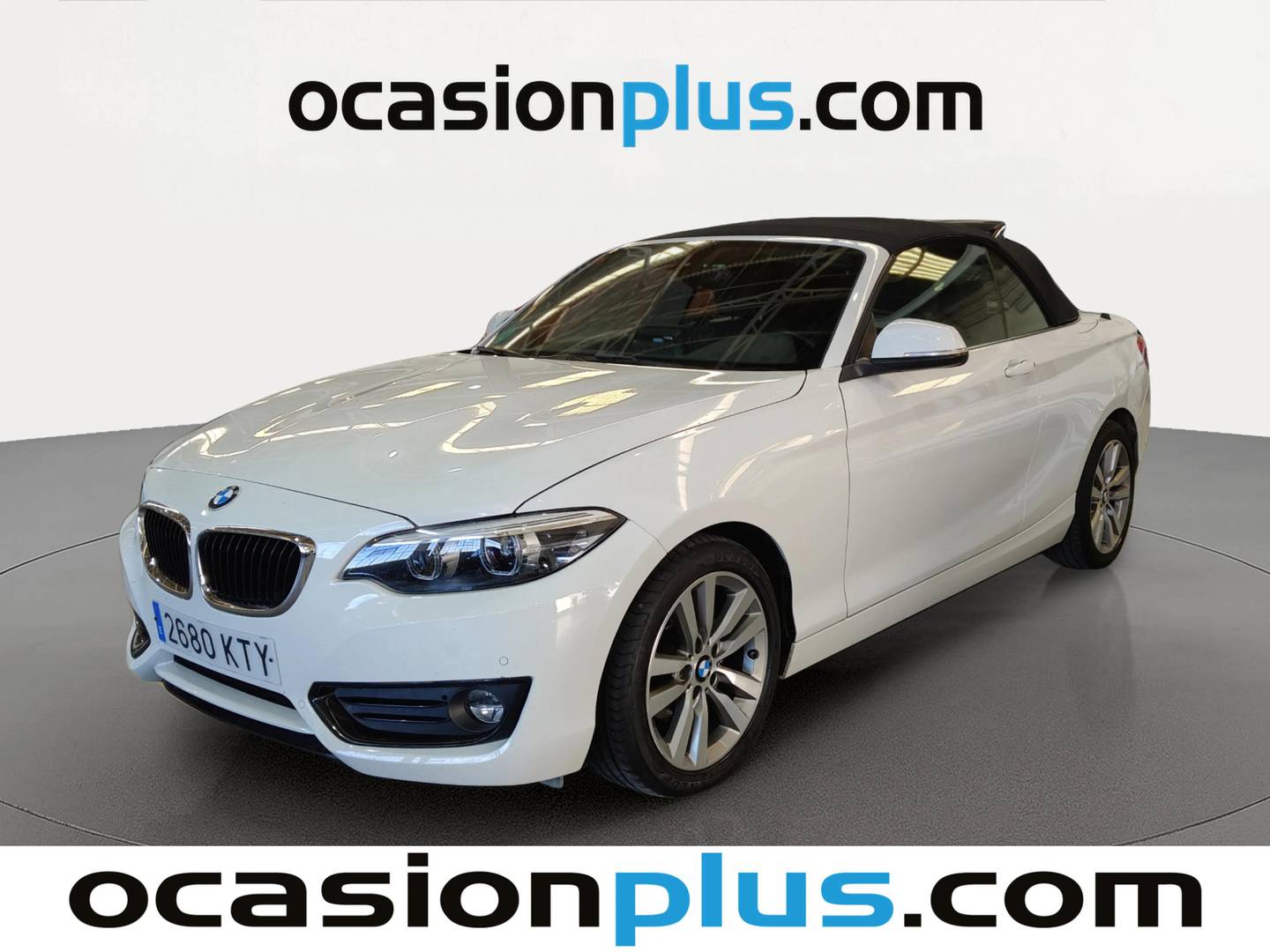 Foto BMW Serie 2 BMW Serie 2 218d Cabrio  (150 CV)