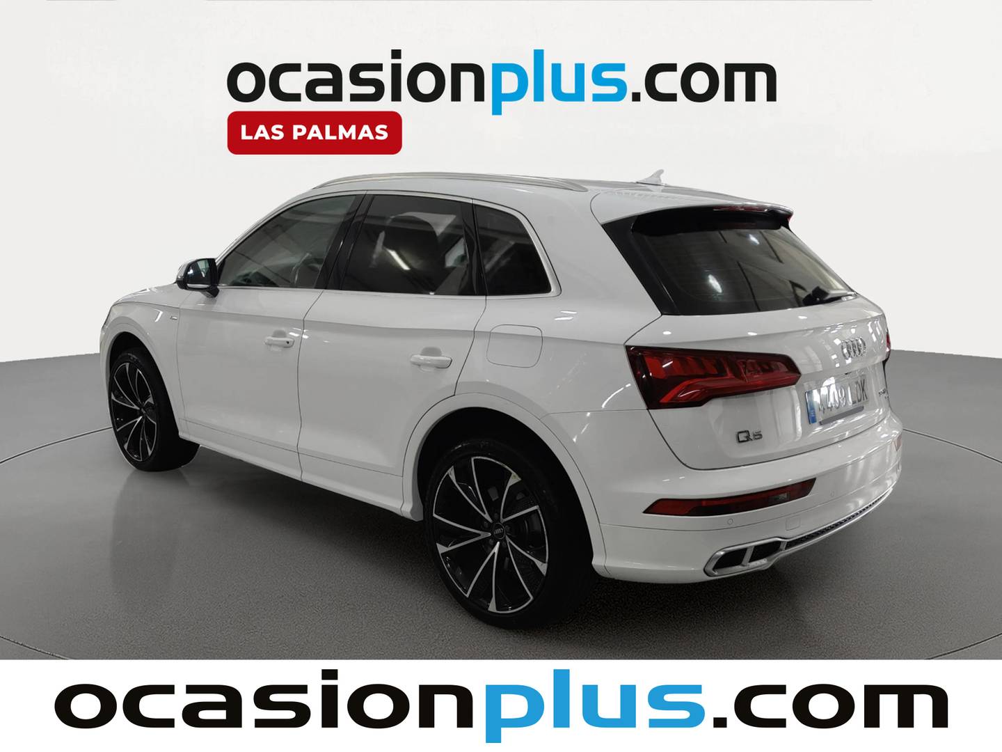 Foto trasera Audi Q5 Audi Q5 TFSIe S Line 55 quattro (367 CV) S tronic izquierda