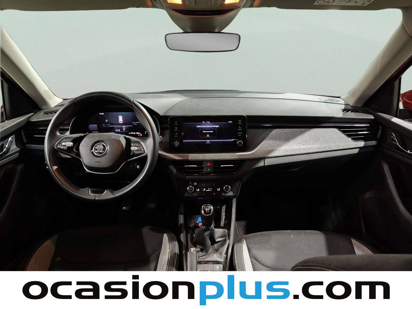 Foto asientos delanteros Skoda Kamiq Skoda Kamiq 1.0 TSI Selection (95 CV)