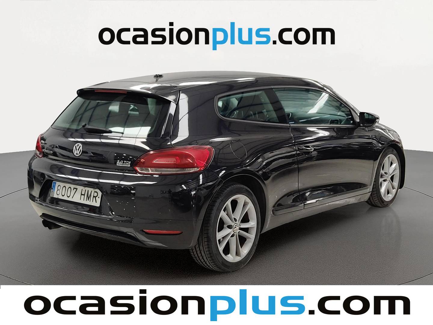 Foto trasera Volkswagen Scirocco Volkswagen Scirocco 2.0 TDI BMT (140 CV) derecha