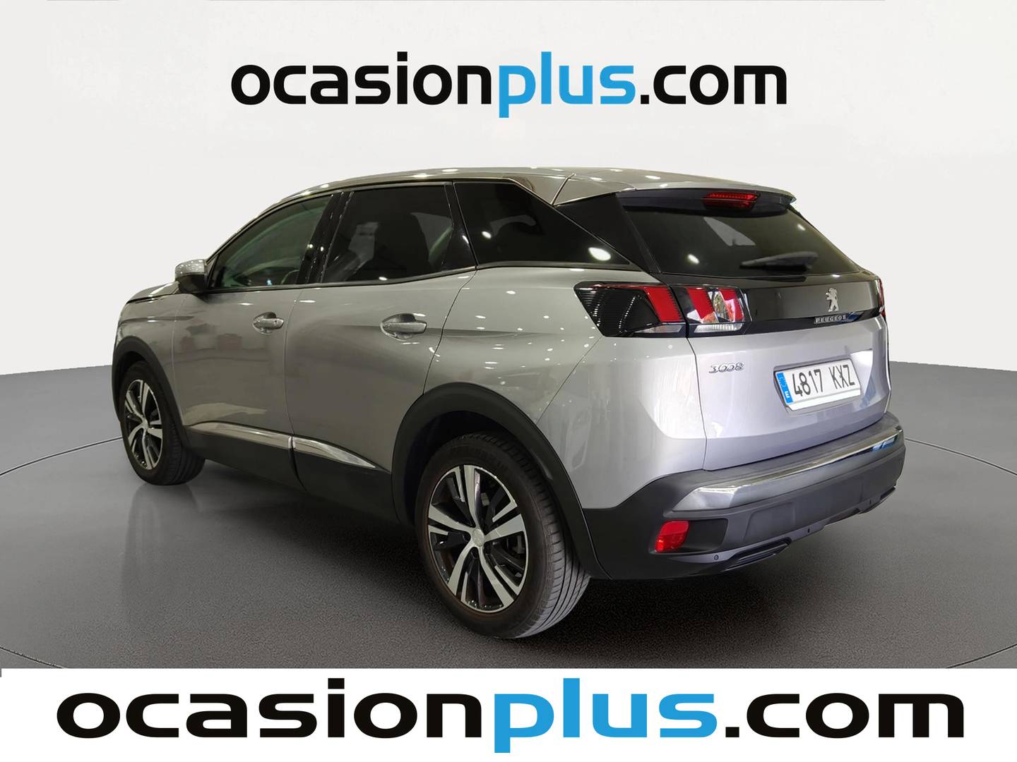 Foto trasera Peugeot 3008 Peugeot 3008 PureTech 130 S&S Allure (130 CV) izquierda