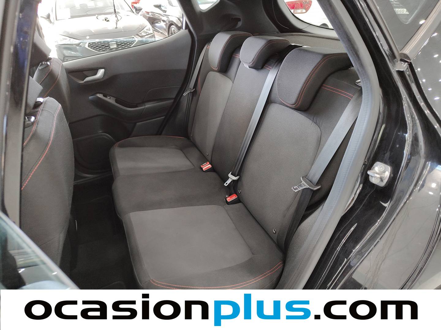 Foto asientos traseros Ford Fiesta Ford Fiesta 1.0 EcoBoost MHEV ST-Line (125 CV)