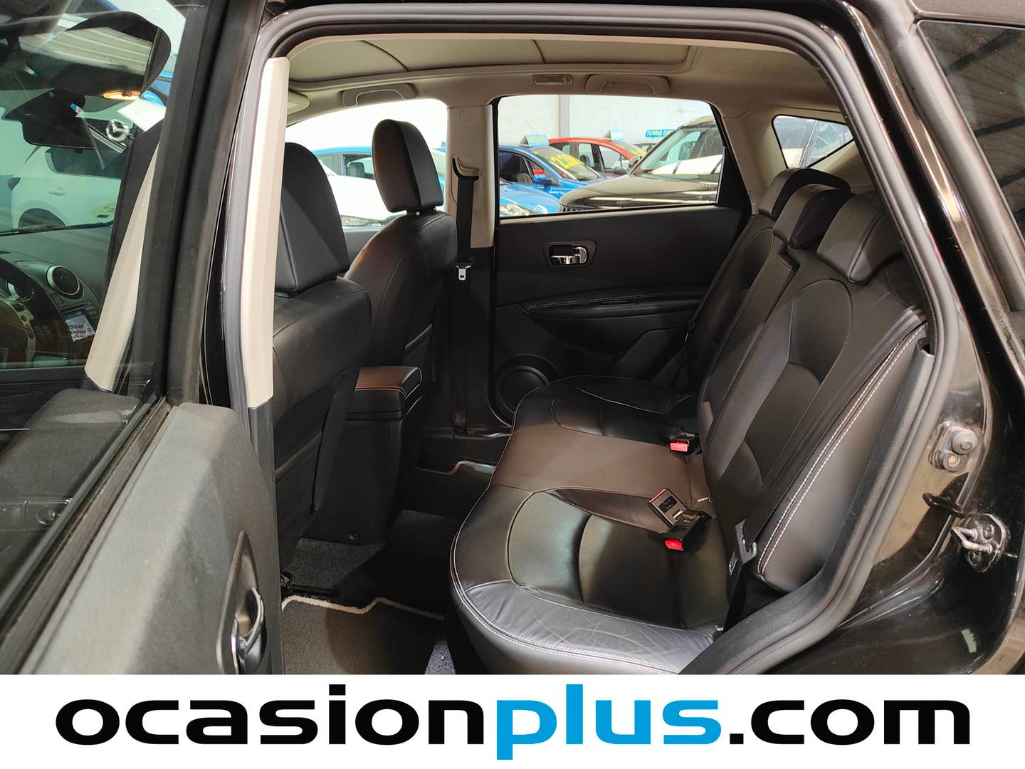 Foto asientos traseros Nissan QASHQAI Nissan Qashqai dCi 150 Tekna Premium 4x2 (150 CV)
