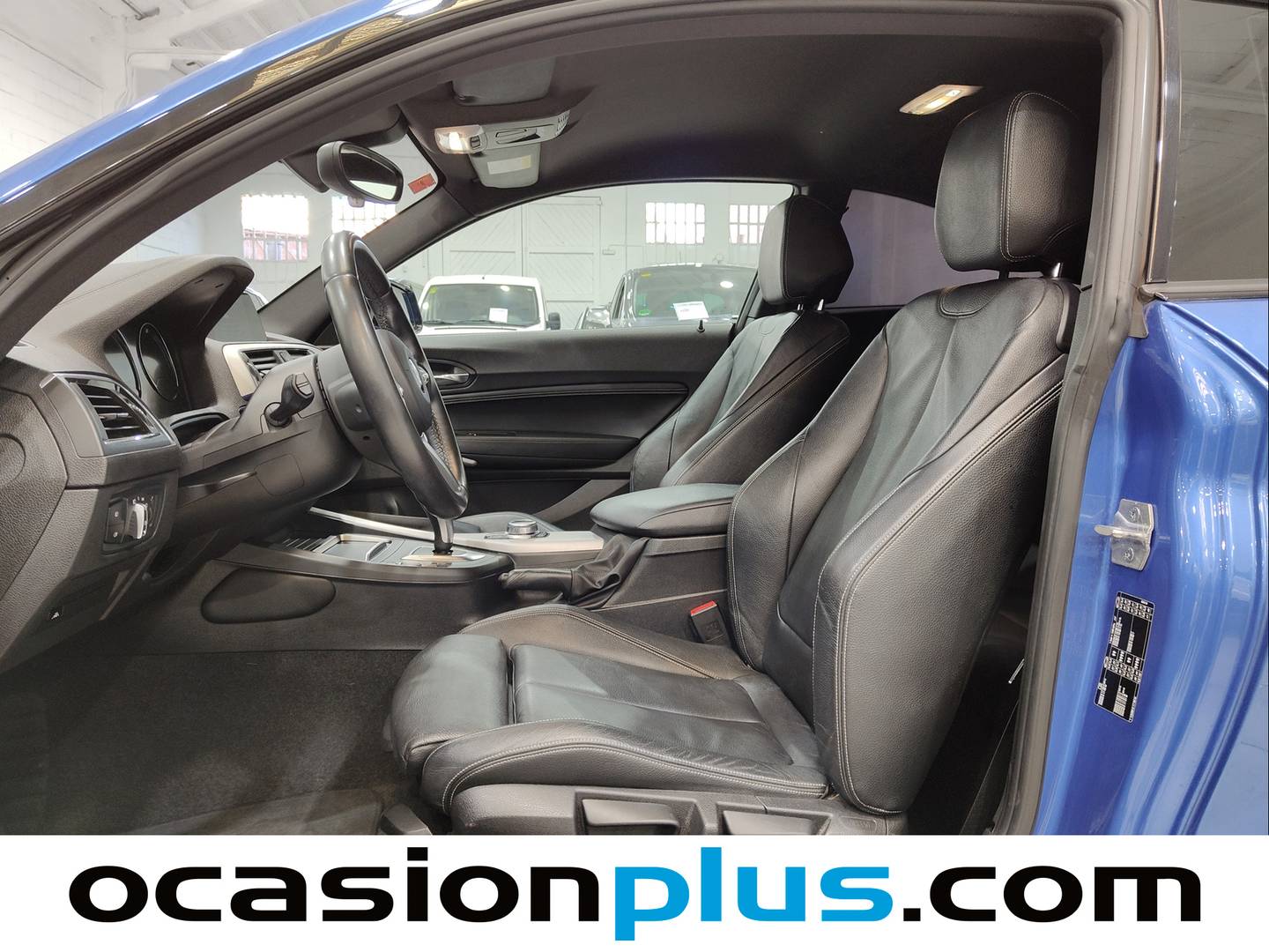 Foto asientos delanteros BMW Serie 2 BMW Serie 2 220i Coupe (184 CV) Paquete M