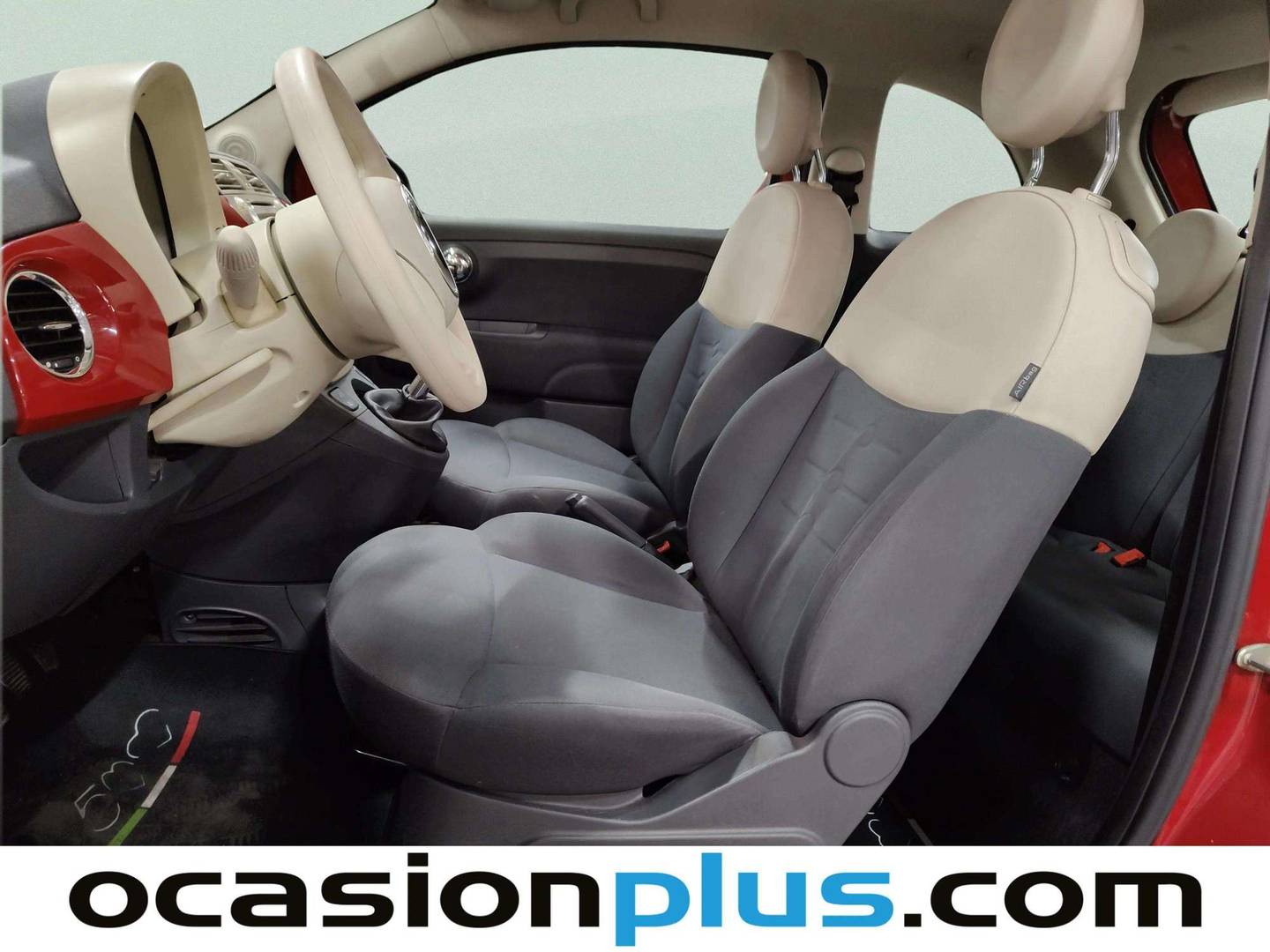 Foto asientos delanteros Fiat 500 Fiat 500 1.2 Pop  (69 CV)