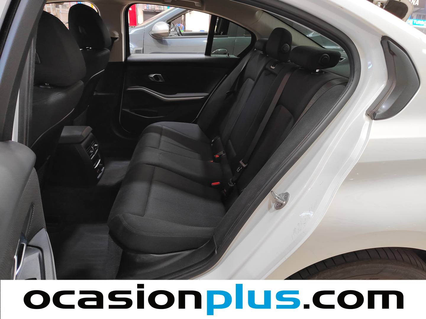 Foto asientos traseros BMW Serie 3 BMW Serie 3 330e (292 CV)