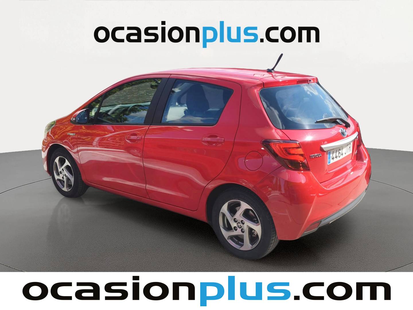 Foto trasera Toyota Yaris Toyota Yaris 1.5 Hybrid Active (100 CV) izquierda