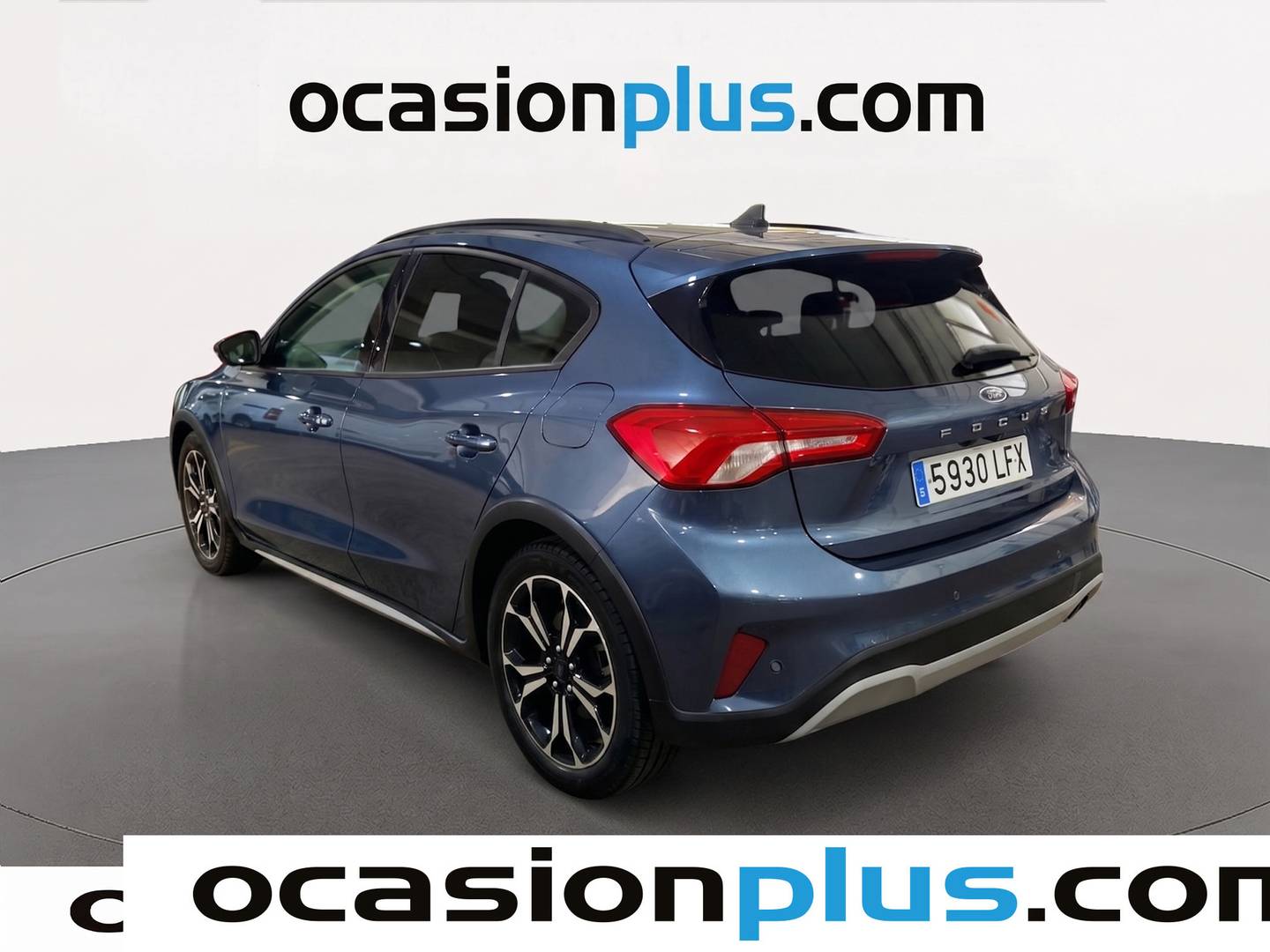 Foto trasera Ford Focus Ford Focus 1.0 Ecoboost Active (125 CV) izquierda