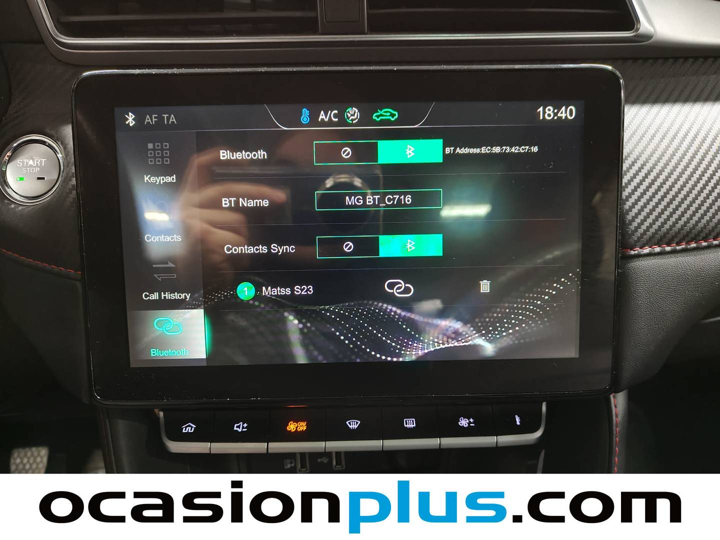 Foto MG ZS MG ZS 1.0T Luxury (111 CV)