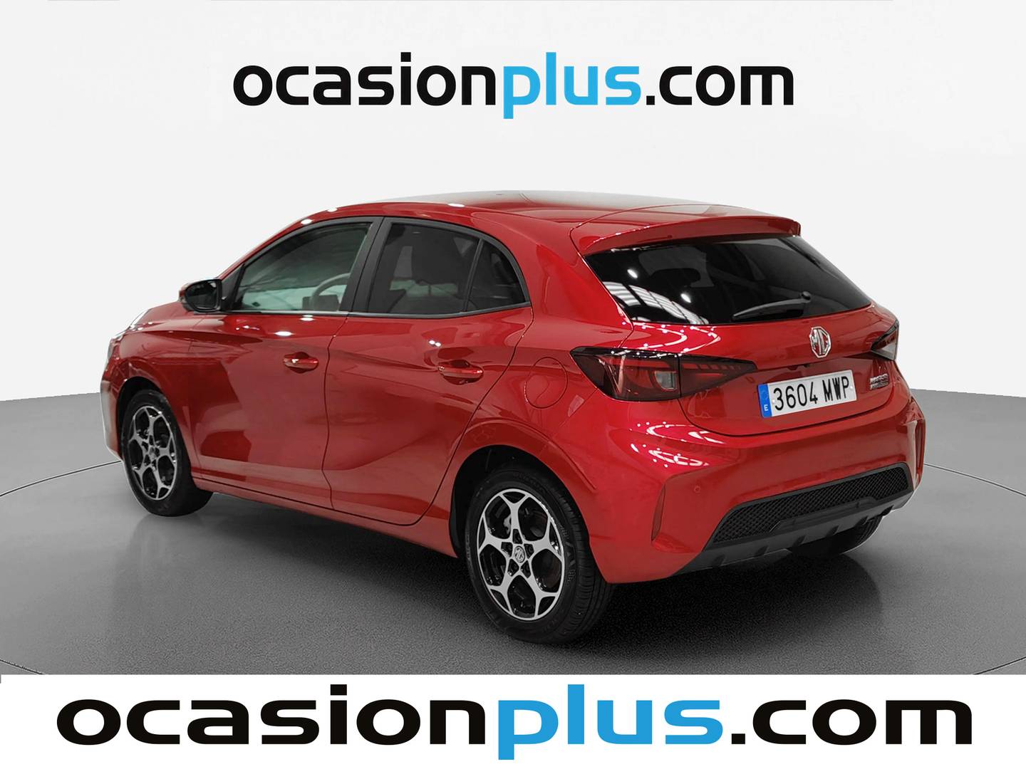 Foto delantera MG MG3 Hybrid+ MG MG3 Hybrid+ Luxury  (195 CV) derecha