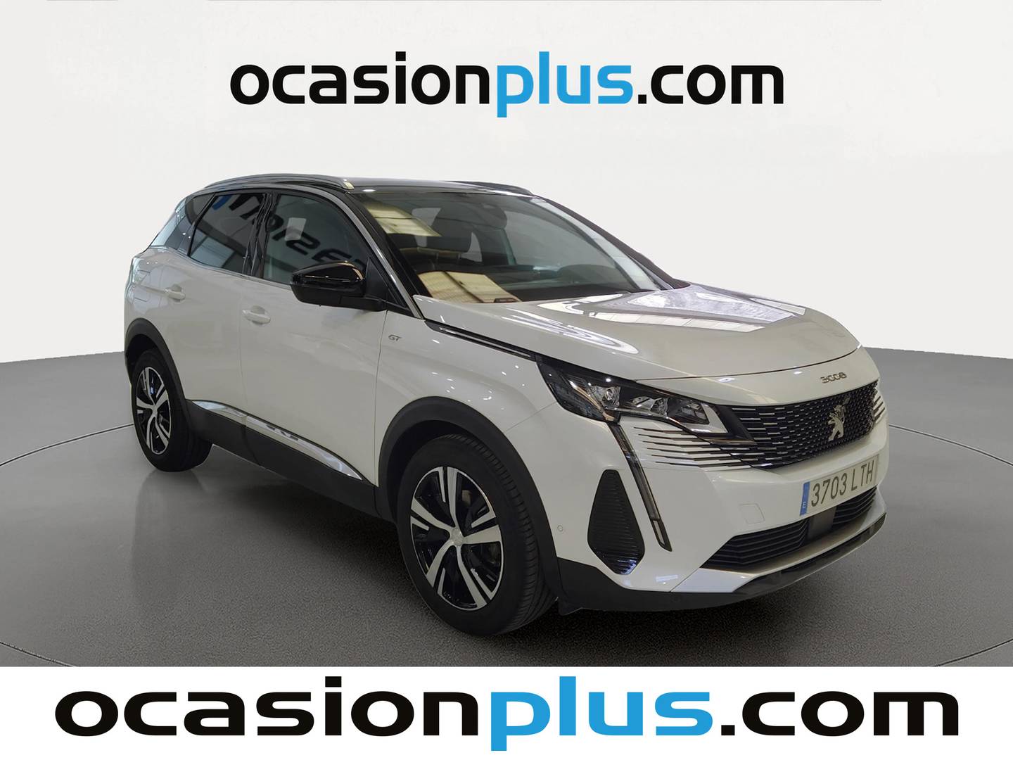 Foto delantera Peugeot 3008 Peugeot 3008 BlueHDi 130 S&S GT (130 CV) derecha