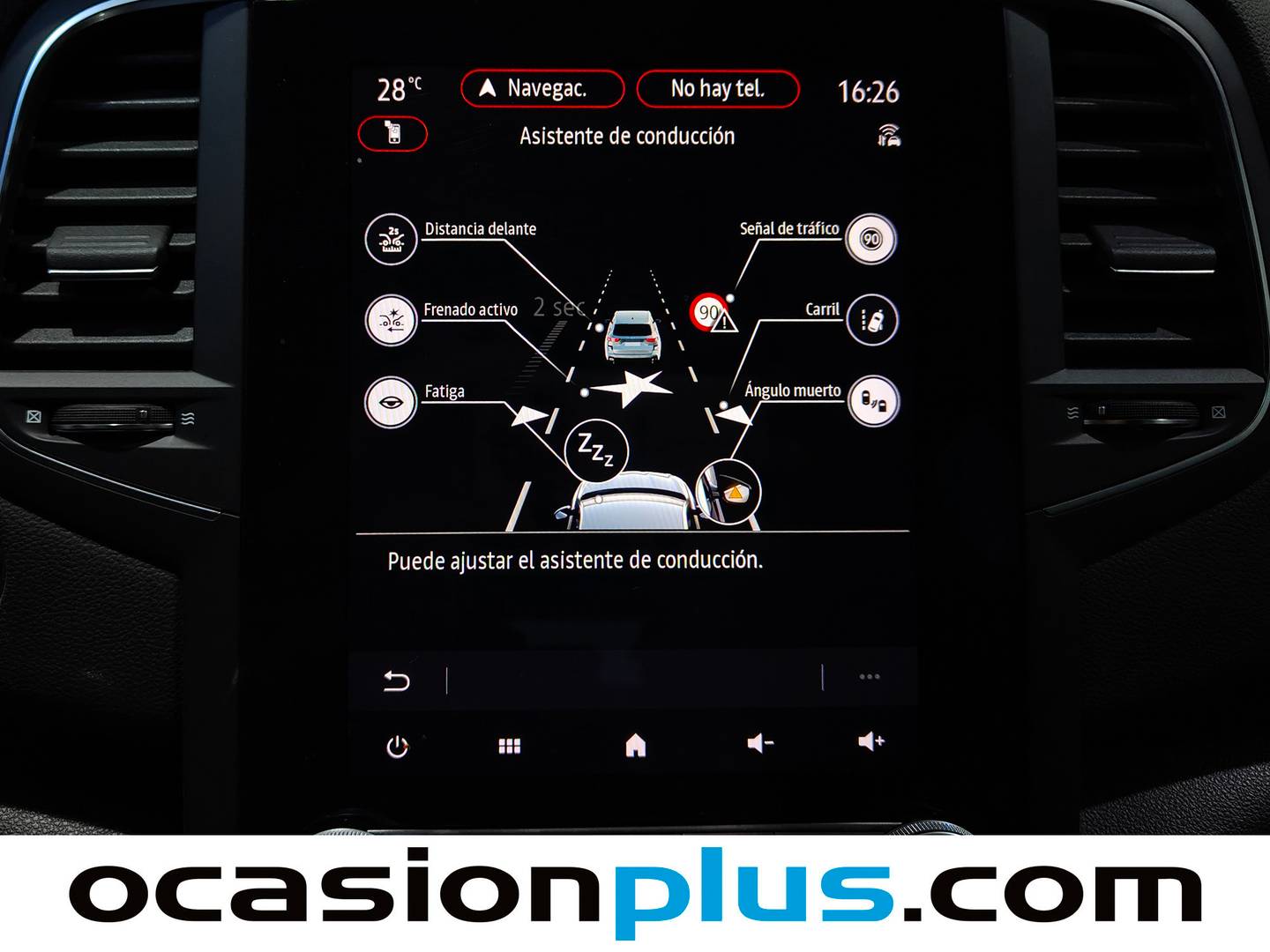 Paquetes del Renault Mégane Renault Megane Renault Sport Line Blue dCi (115 CV)