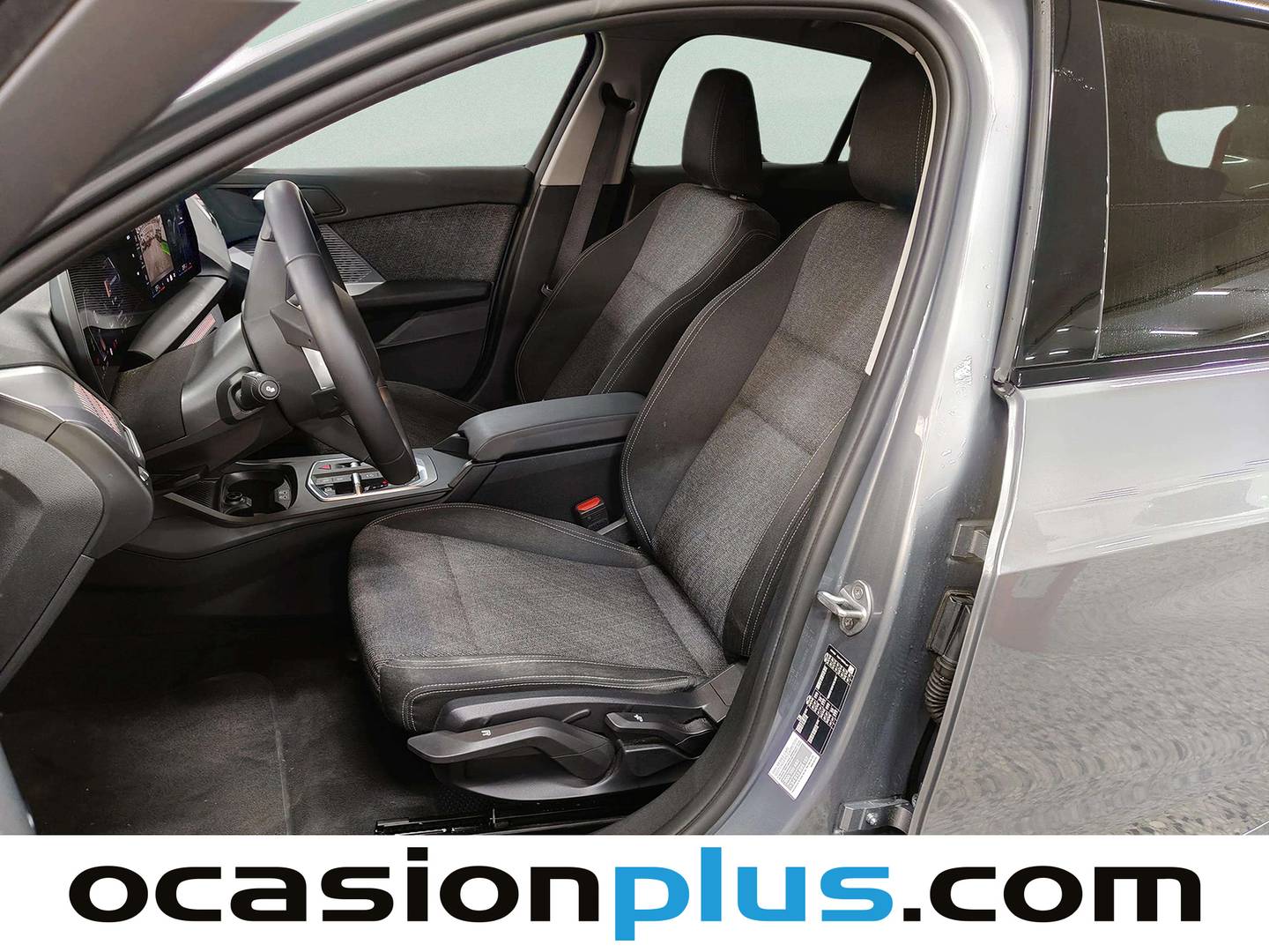 Foto asientos delanteros BMW Serie 1 BMW Serie 1 120d Pack M (163 CV)