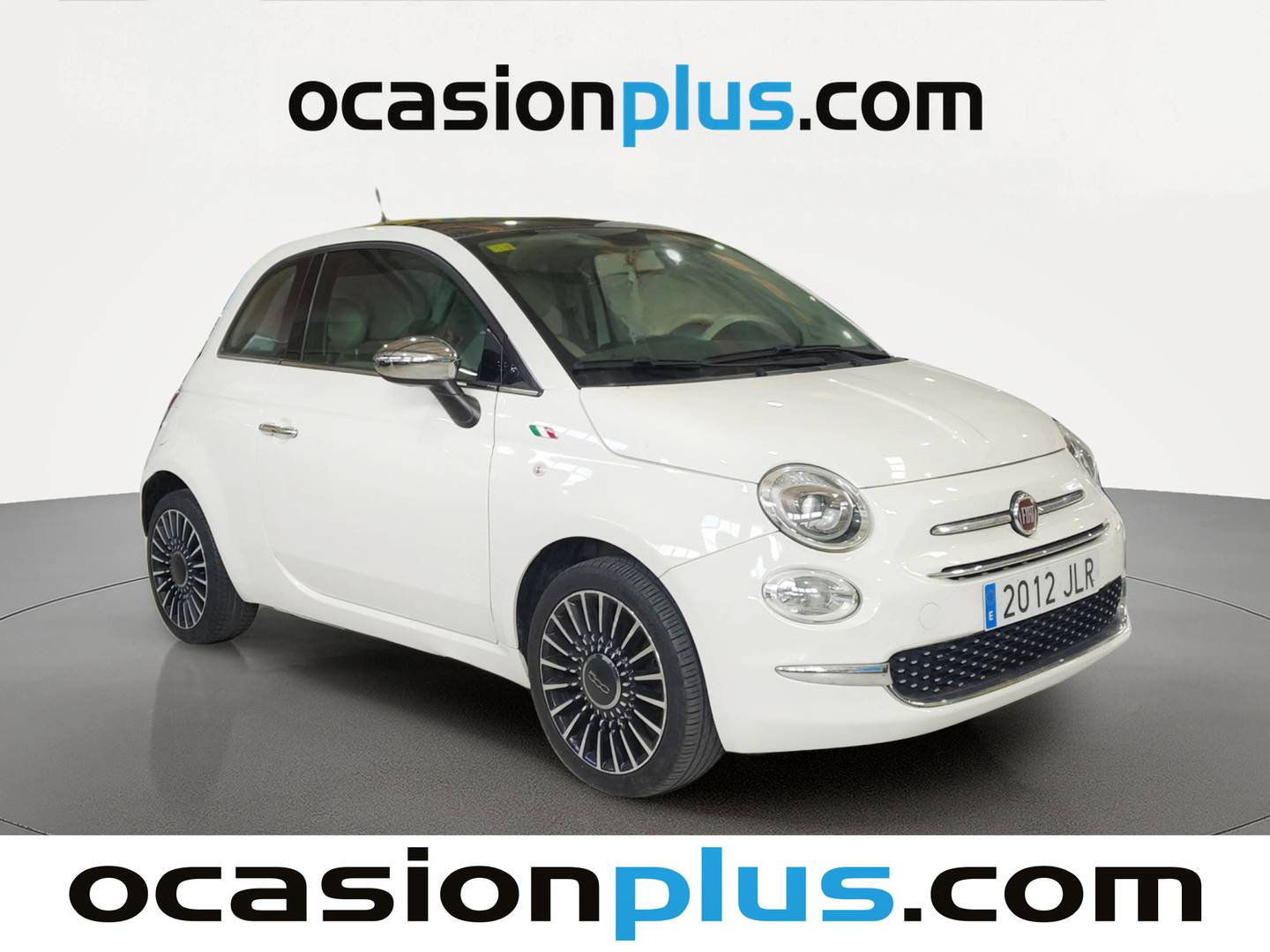 Foto delantera Fiat 500 Fiat 500 1.2 8v Lounge (69 CV) derecha
