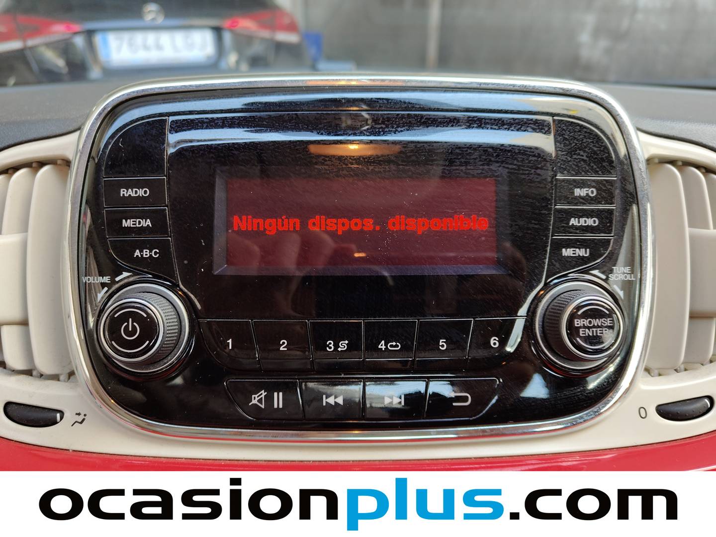 Equipamiento del Fiat 500 Fiat 500 1.2 Pop (69 CV)