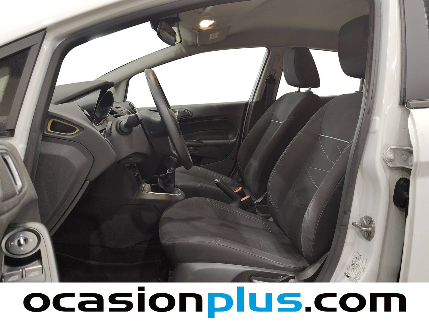 Foto asientos delanteros Ford Fiesta Ford Fiesta 1.25 Duratec (82cv) Trend 5p