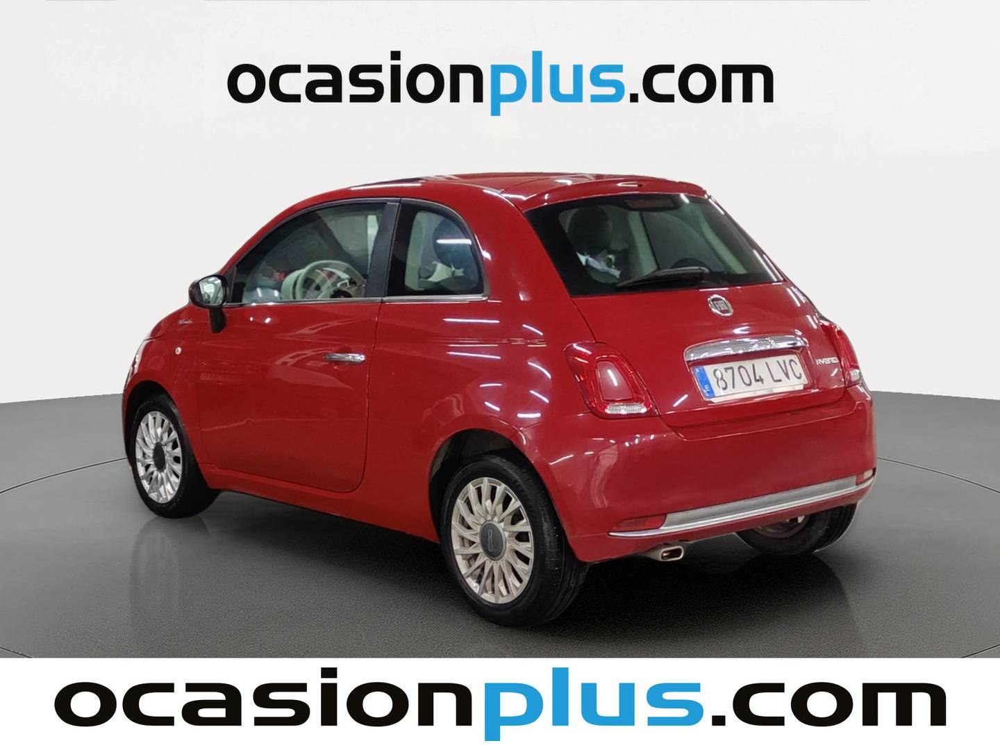 Foto trasera Fiat 500 Fiat 500 1.0 Hybrid Dolcevita (70 CV) izquierda