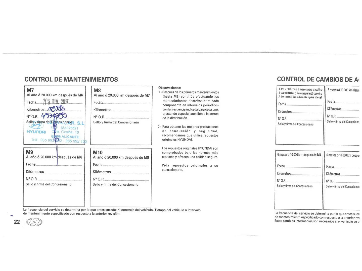 Mantenimiento
