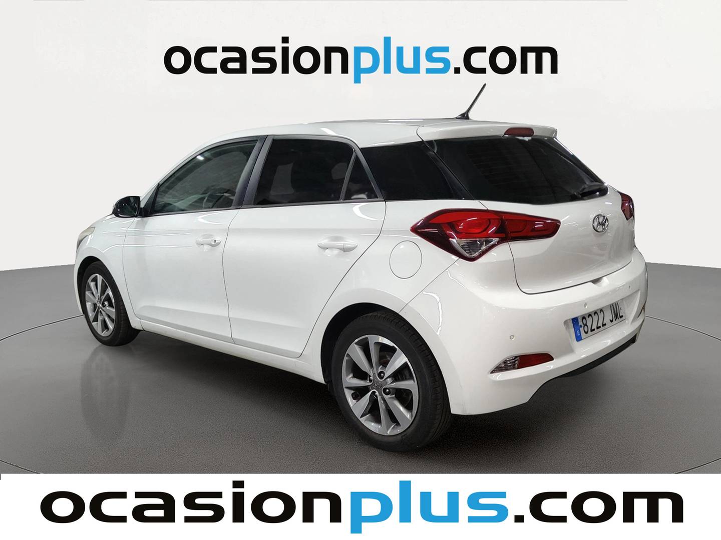 Foto trasera Hyundai i20 Hyundai i20 1.1 CRDI Tecno (75 CV) derecha