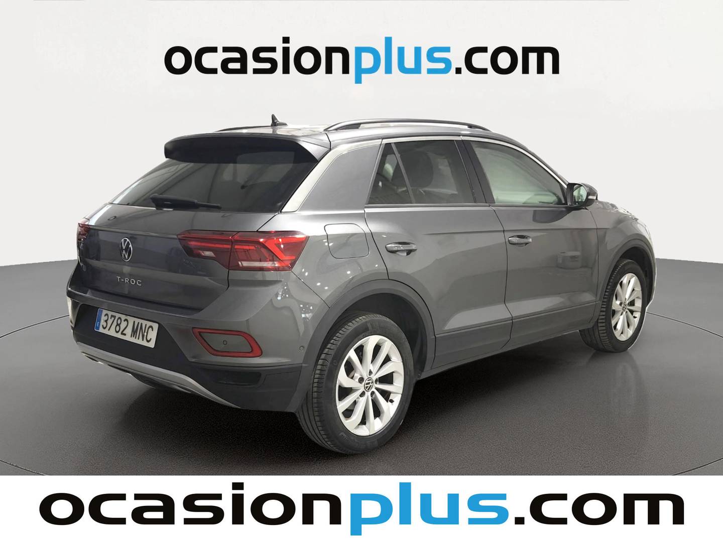 Foto trasera Volkswagen T-Roc Volkswagen T-Roc Life 1.0 TSI (110 CV) derecha