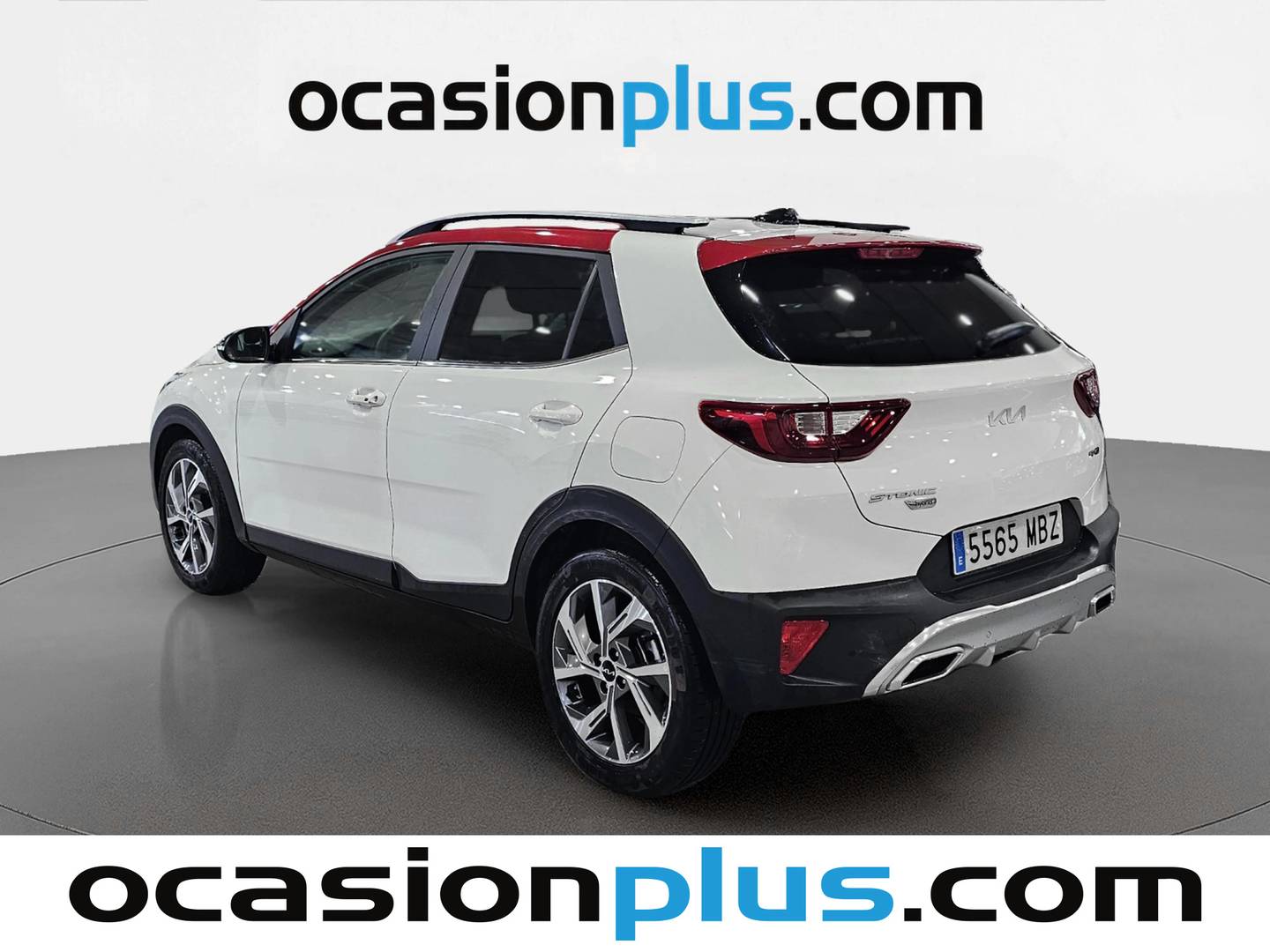 Foto trasera KIA Stonic KIA Stonic 1.0 T-GDi MHEV iMT GT Line (100 CV) izquierda