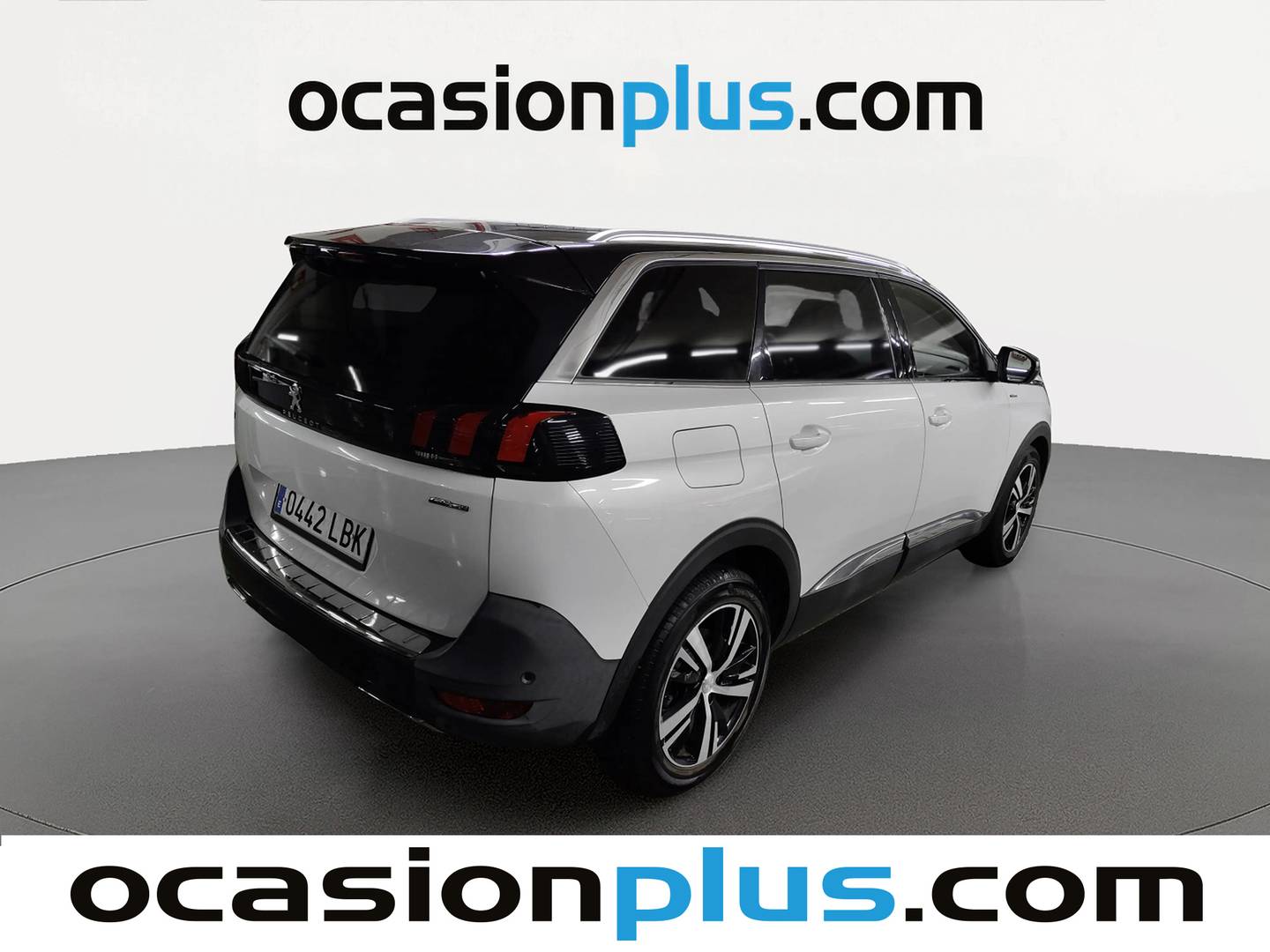 Foto trasera Peugeot 5008 Peugeot 5008 PureTech 130 GT Line (130 CV) derecha