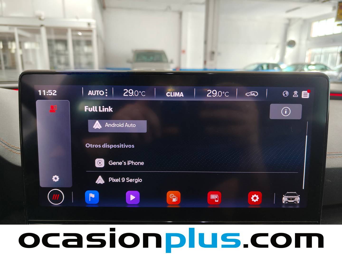 Extras del Cupra Formentor CUPRA Formentor 1.5 TSI DSG (150 CV)