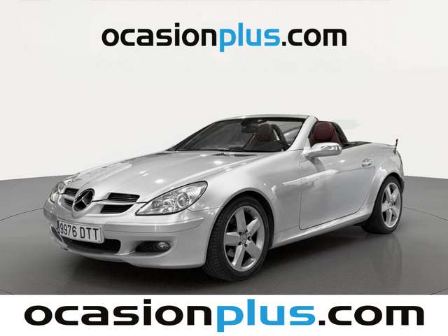 Mercedes Clase SLK Mercedes-Benz SLK 200 K (163 CV) de segunda mano