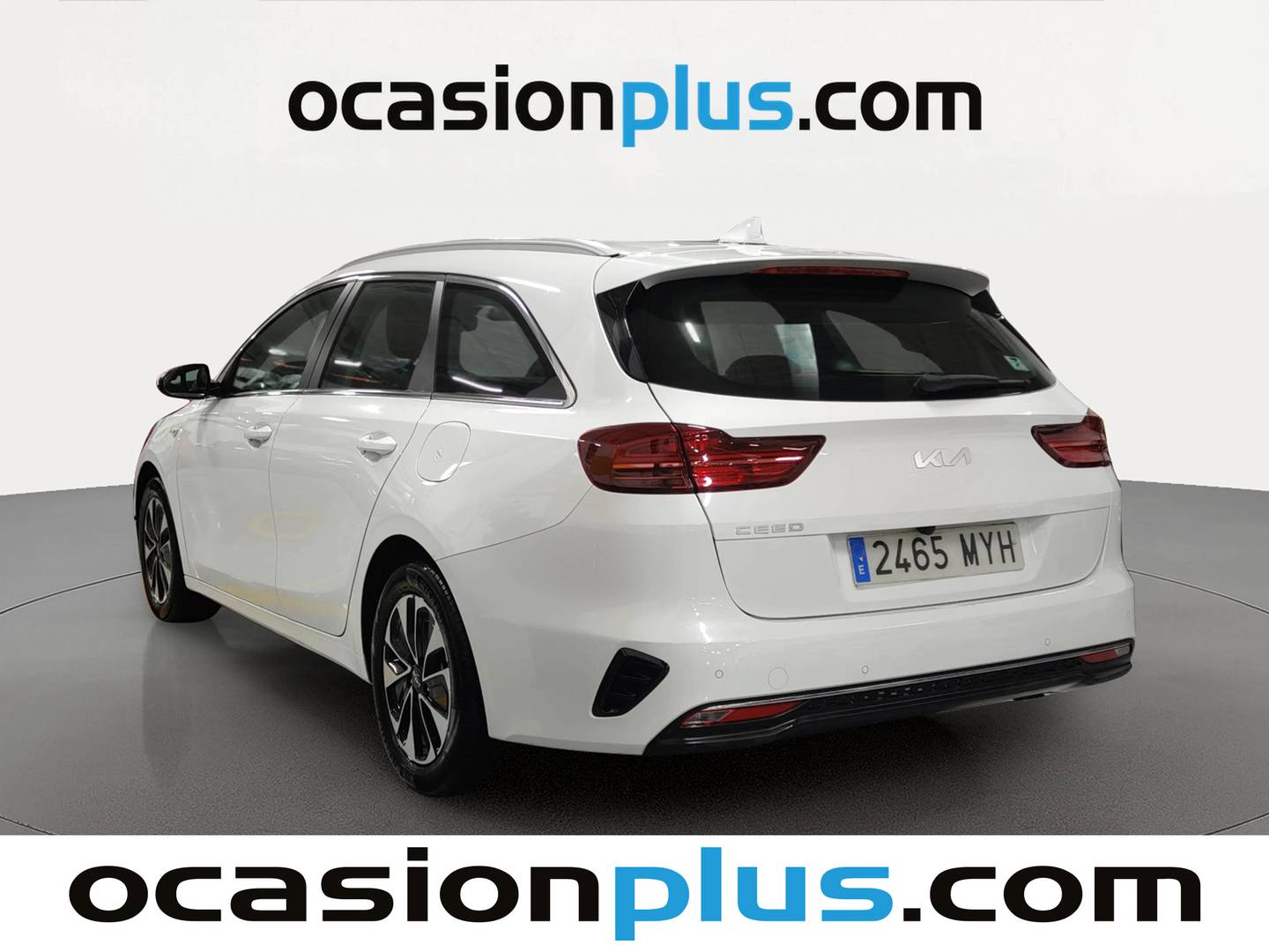 Foto trasera KIA Ceed Tourer Kia Ceed Tourer 1.0 T-GDi Drive (100 CV) izquierda