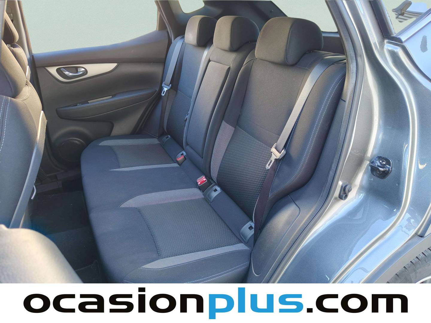 Foto asientos traseros Nissan QASHQAI Nissan Qashqai dCi 150 N-Connecta 4x2 (150 CV)