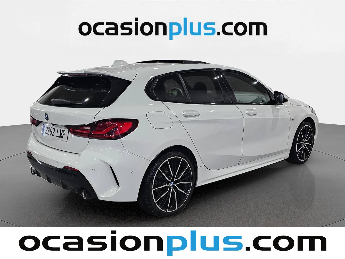 Foto trasera BMW Serie 1 BMW Serie 1 118d (150 CV) PACK M izquierda