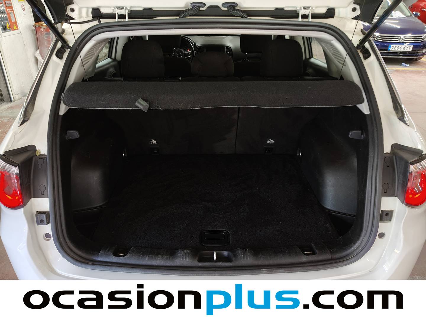 Fotos maletero Jeep Compass Jeep Compass 1.6 Multijet Longitude 4x2 (120 CV)