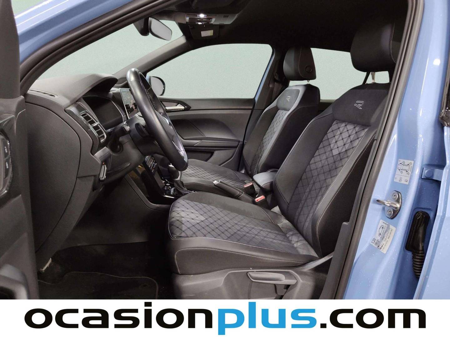 Foto asientos delanteros Volkswagen T-Cross Volkswagen T-Cross R-Line 1.0 TSI (116 CV) DSG