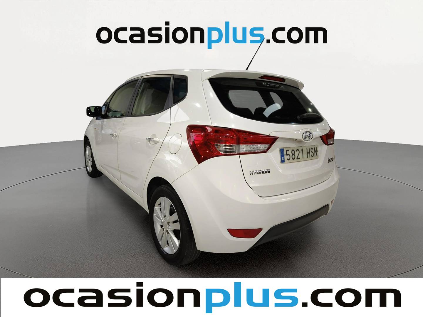 Foto trasera Hyundai ix20 Hyundai ix20 1.4 MPI City S (90 CV) izquierda
