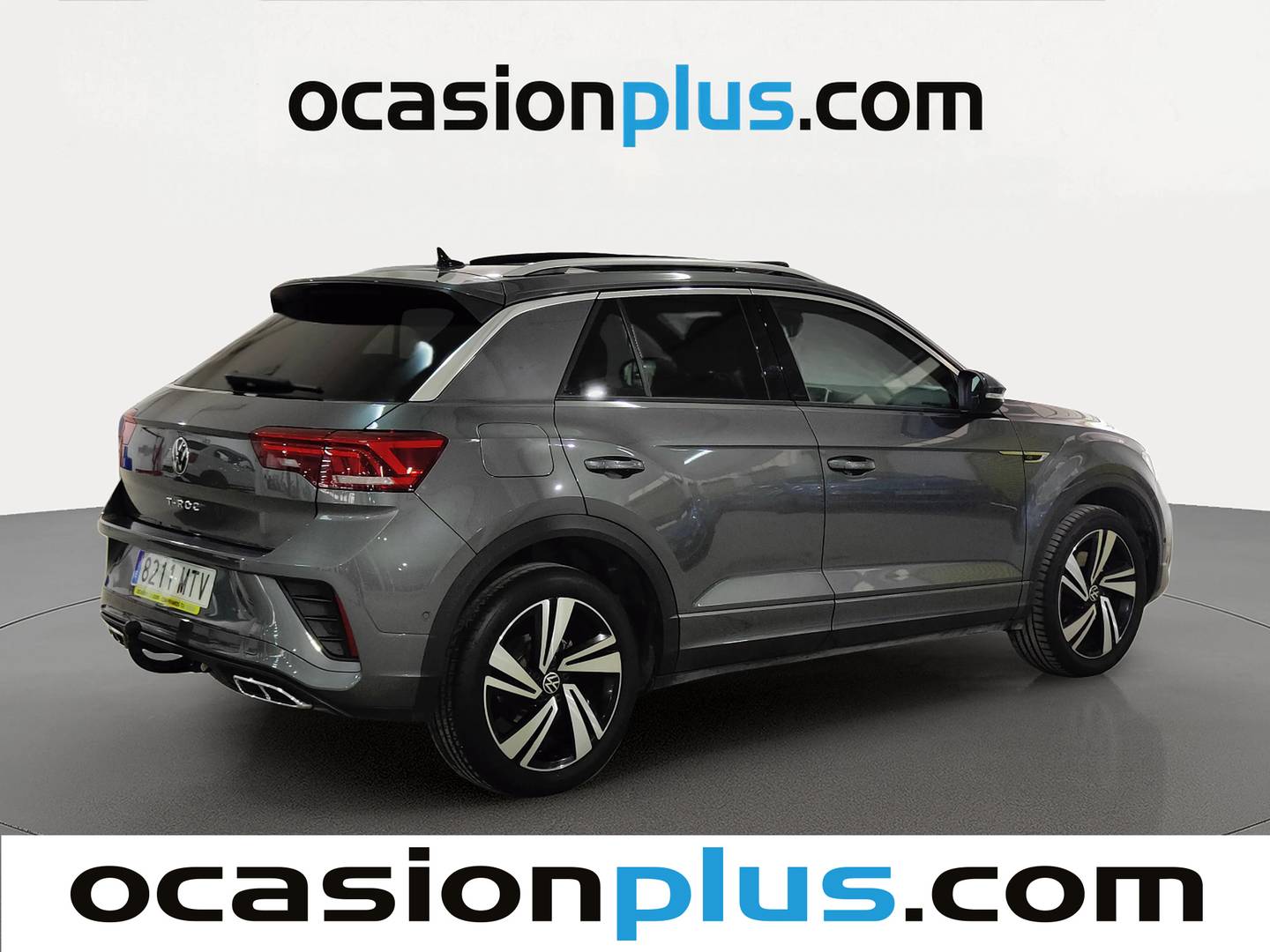 Foto trasera Volkswagen T-Roc Volkswagen T-Roc R-Line 2.0 TDI (150 CV) DSG izquierda